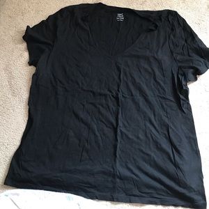 Old Navy Black V Neck